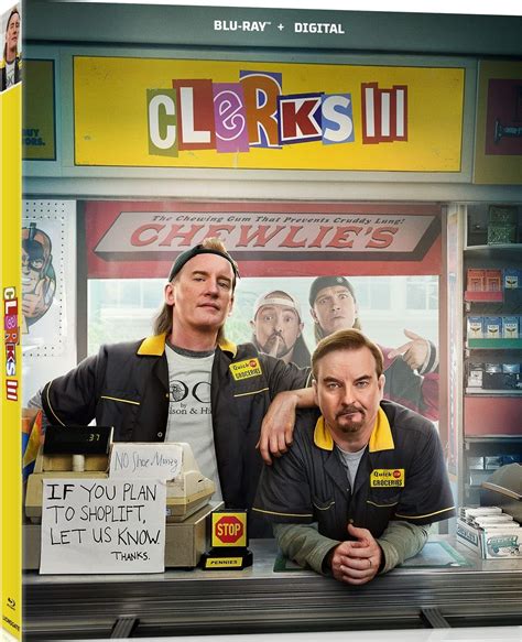 'Clerks III'; Arrives On Digital October 14 & On Blu.